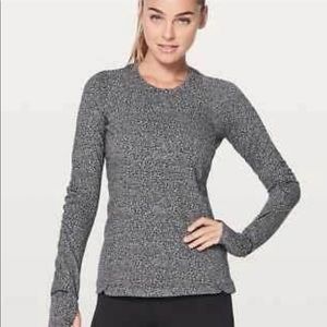 Lululemon Runderful Top sz6